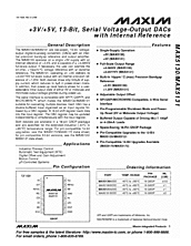 DataSheet MAX5130B pdf